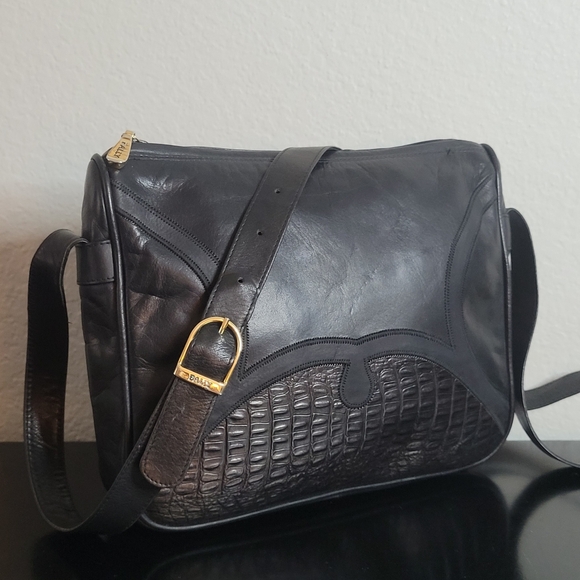 Bally Other - Bally  Vintage  leather  crossbody  bag
